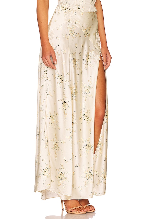 view 2 of 4 JUPE LONGUE ZIGGY in Canary Yellow