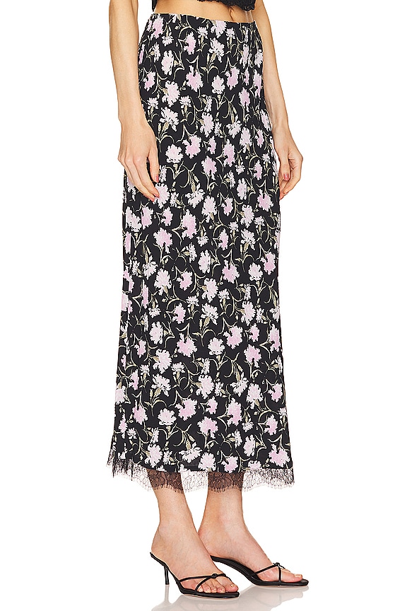 view 2 of 4 CASTLE ミディ丈スカート in Night Pearl