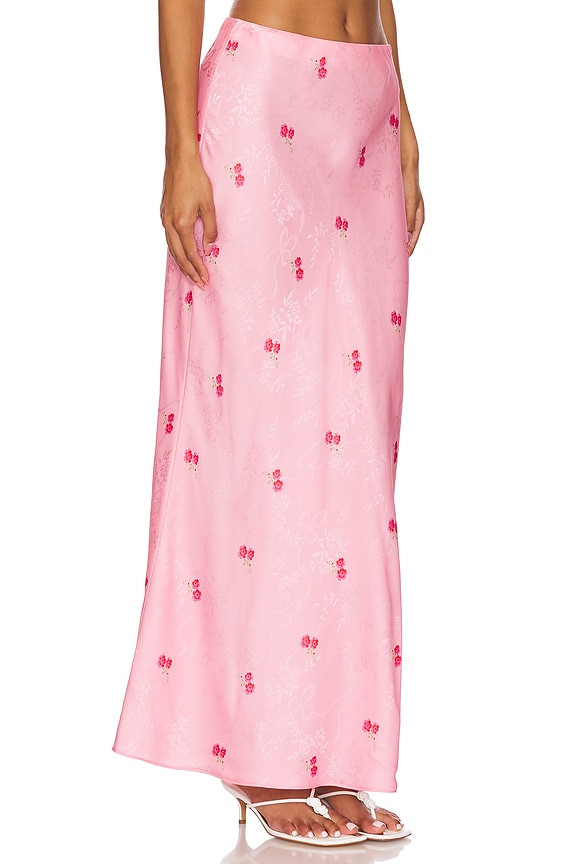 view 2 of 6 Noam Skirt in Cherry Pink