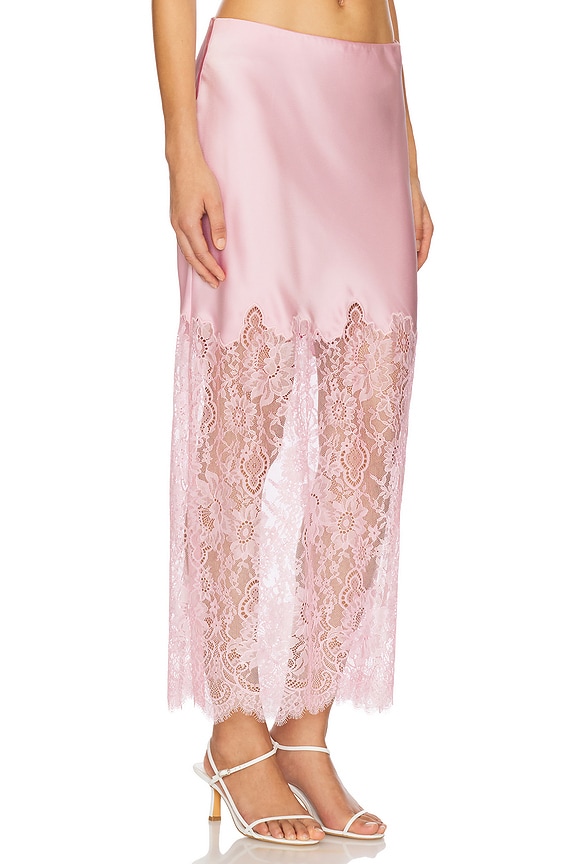 view 2 of 6 Ilene Skirt in Pink Magnolia