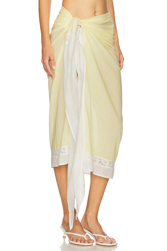 view 2 of 6 Emabella Pareo in Marigold