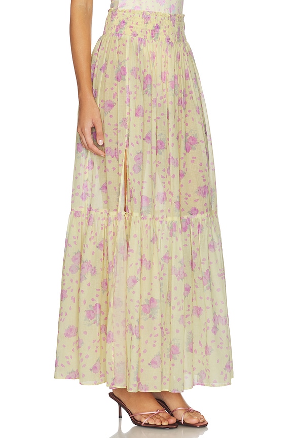 view 2 of 6 Umber Skirt in Sunshine Dream