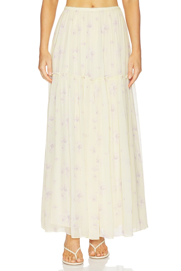 view 1 of 6 FALDA POSITANO in Sweet Jasmine