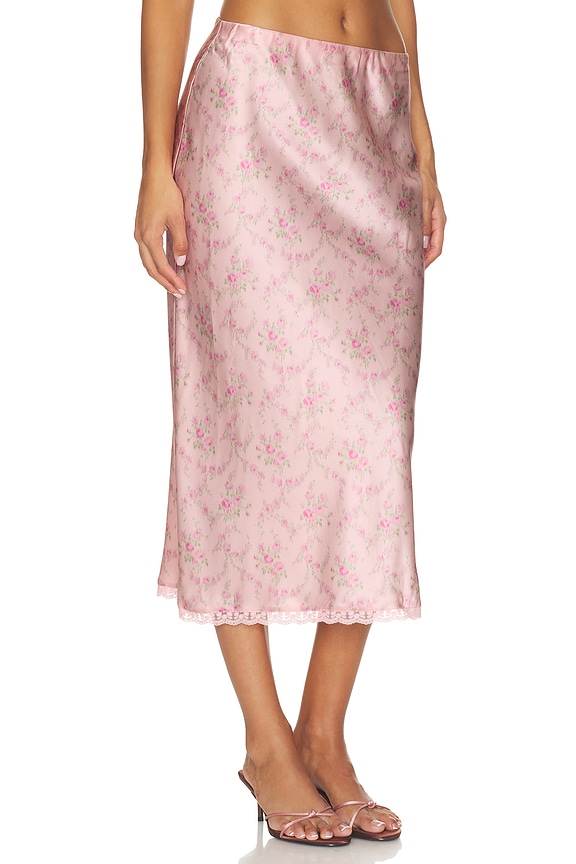 view 2 of 6 Castle Skirt in Spiced Camellia