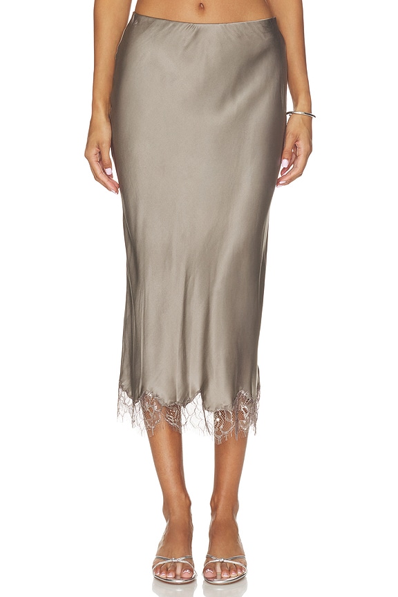 view 2 of 7 FALDA JANELLA  in Pewter Sky