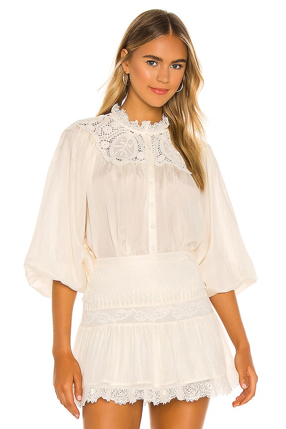 view 2 of 5 Maiden Top in Cream