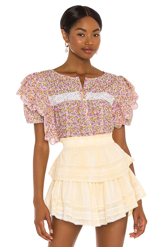 view 2 of 5 Nelson Top in Fruity Punch