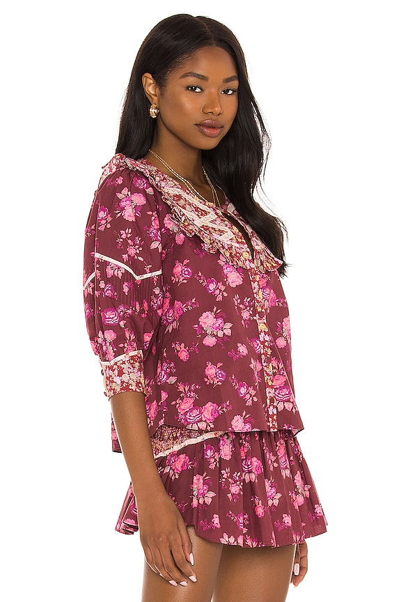 view 2 of 4 ТОП MORRISON in Spiced Apple Red