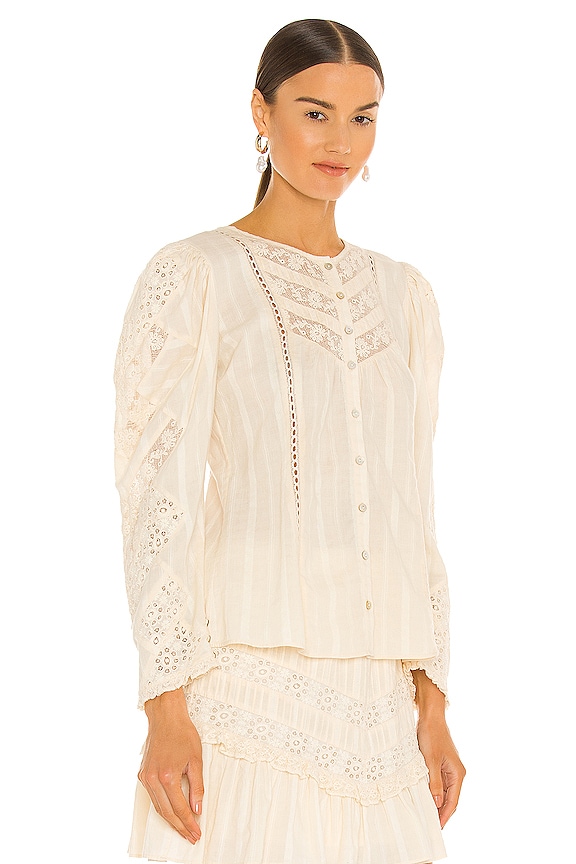 view 2 of 4 БЛУЗКА BROADWAY in Ivory