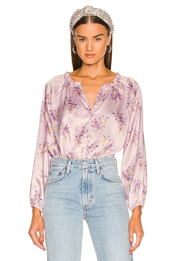 view 1 of 4 Manchester Blouse in Ballet Slipper Pink