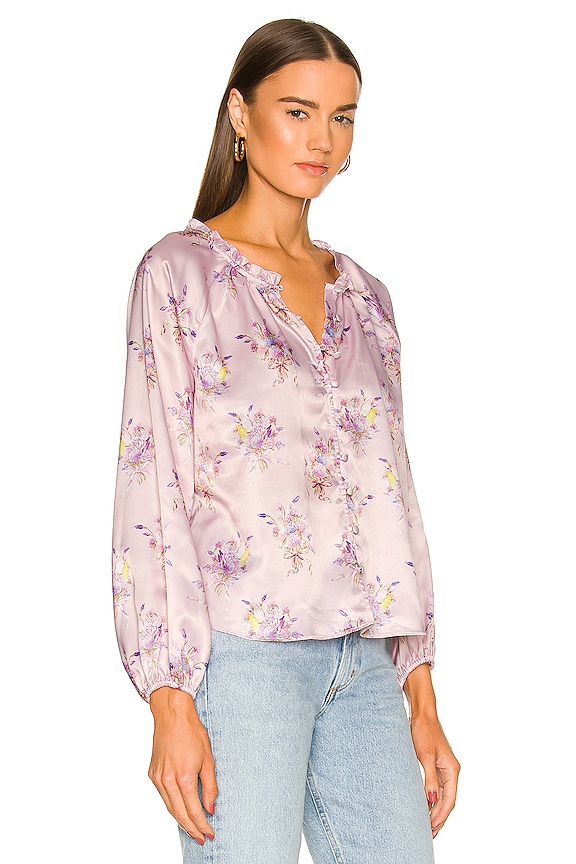 view 2 of 4 Manchester Blouse in Ballet Slipper Pink