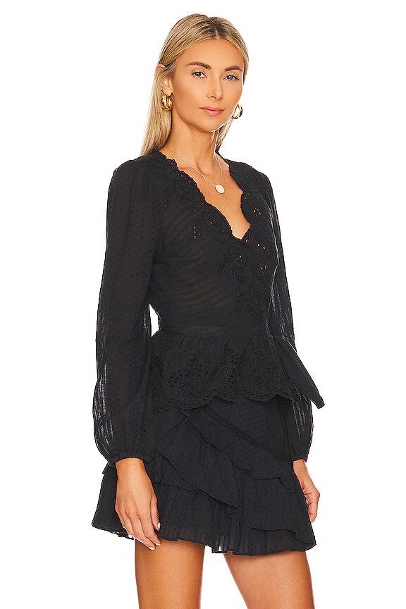 view 2 of 4 Polla Top in Black