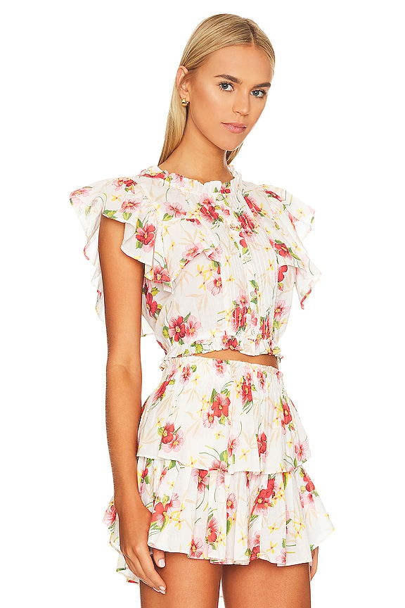 view 2 of 4 NORA 탑 in Island Vibes