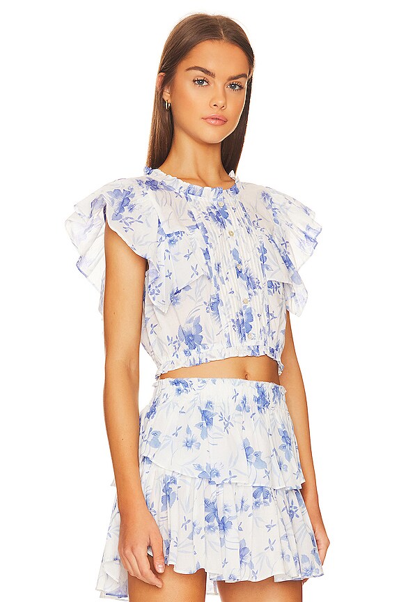 view 2 of 4 Nora Top in Strong Current