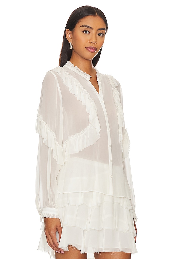 view 2 of 4 BLUSA JELENA in Antique White