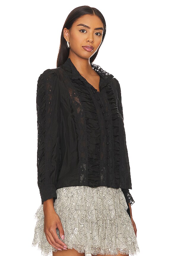 view 2 of 4 ТОП JACQUE in Black