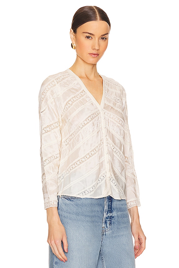 view 2 of 4 ТОП TANDRA in Antique White