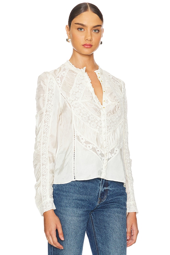 view 2 of 4 ТОП ISALINE in Off White