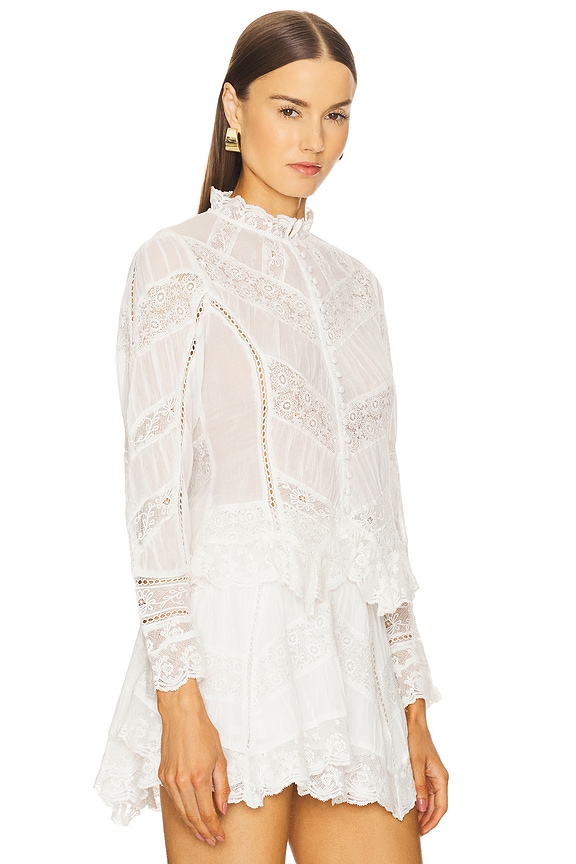 view 2 of 5 Beline Top in Off White