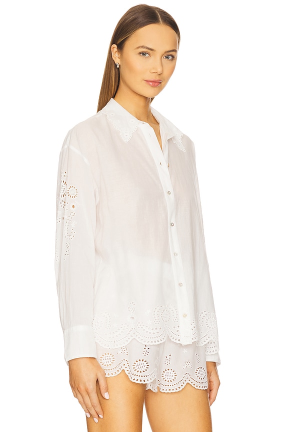 view 2 of 4 Orsay Top in Optic White