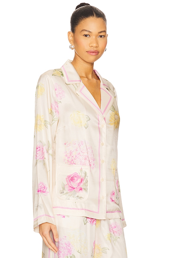 view 2 of 4 Renetta Top in Sunlit Rose