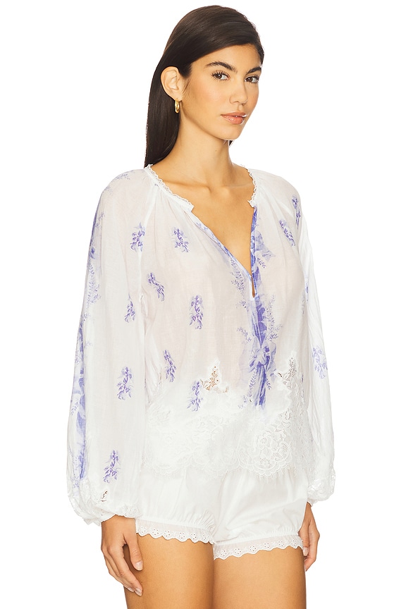 view 2 of 4 DRESNER トップ in Victorian Blue