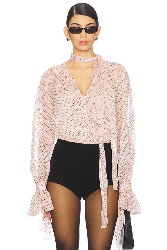 view 2 of 6 Linette Top in Pink Nude