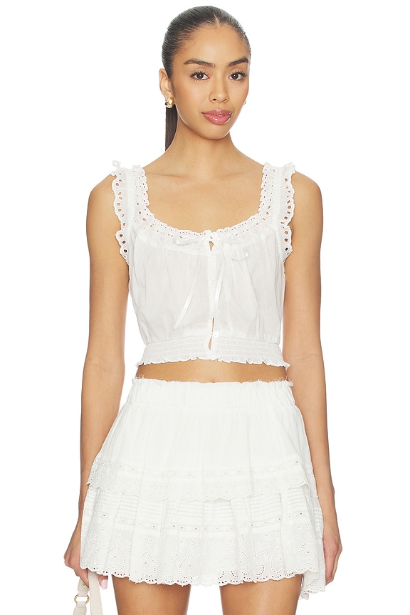 view 1 of 4 Lupo Top in White