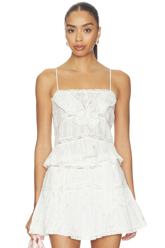 view 1 of 5 Ondeline Cami Top in Sunbleached Meadow