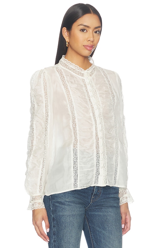 view 2 of 5 Jacque Top in Chai Whip