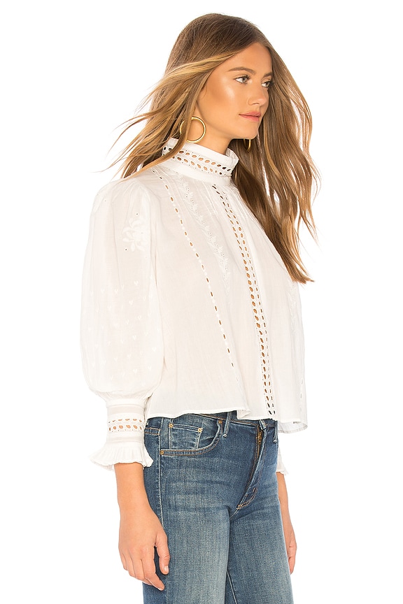 view 2 of 4 Top Brooke in Ivory