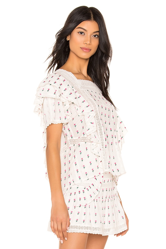 view 2 of 4 Abella Top in Garden Multi