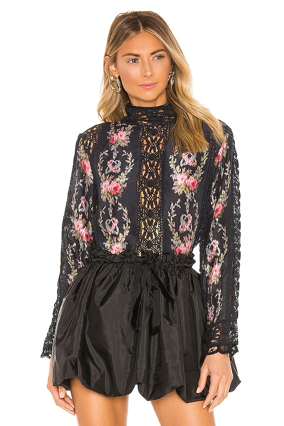 view 1 of 5 Jacque Top in Black Coffee