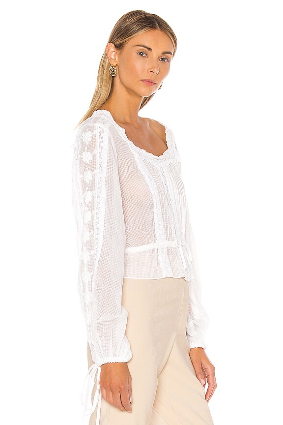 view 2 of 4 Pippa Top in White