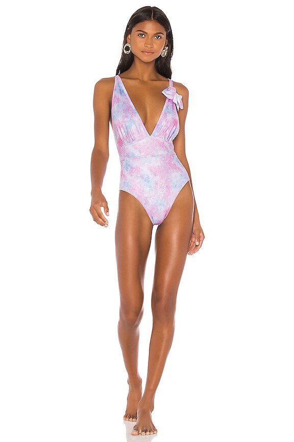 view 1 of 3 Millicent Swimsuit in Cotton Candy