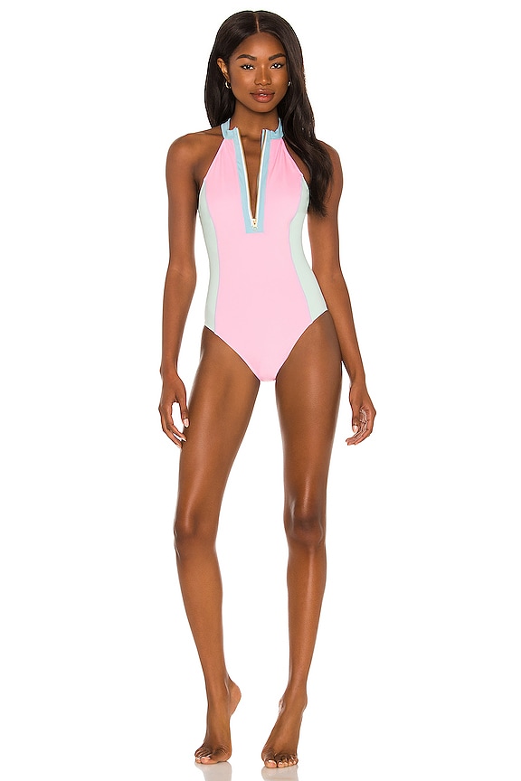 view 1 of 3 X Hurley Max Colorblock One Piece in Colorblock