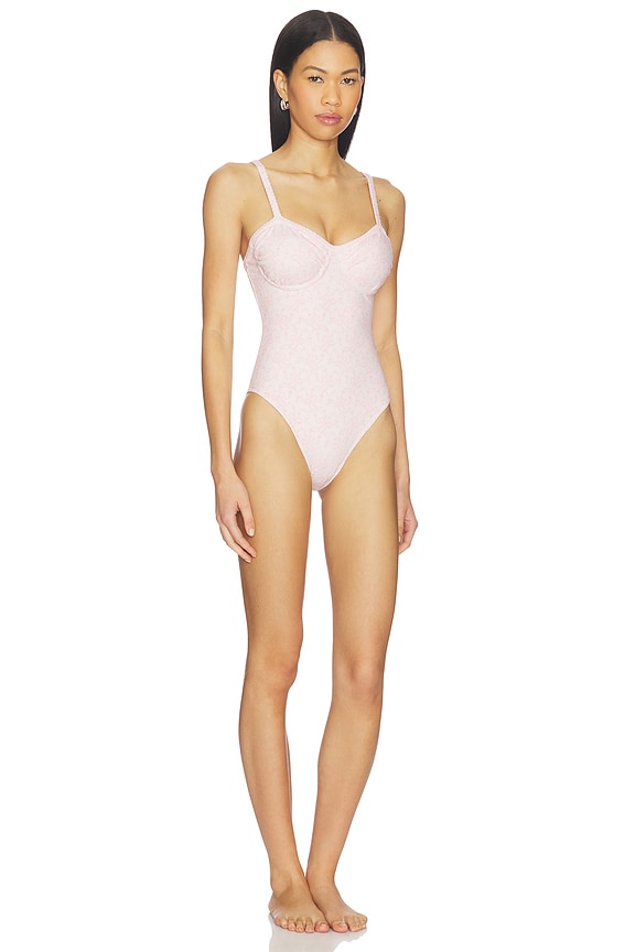 view 2 of 4 MAILLOT DE BAIN BROOKSIE in Chantilly