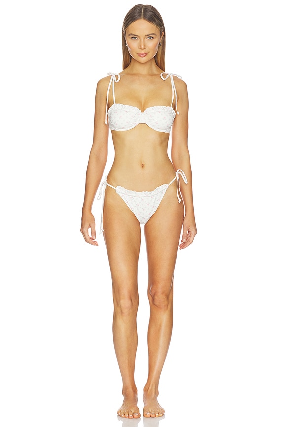 view 1 of 4 Lilabelle Bikini Set in Sunwashed Ivory