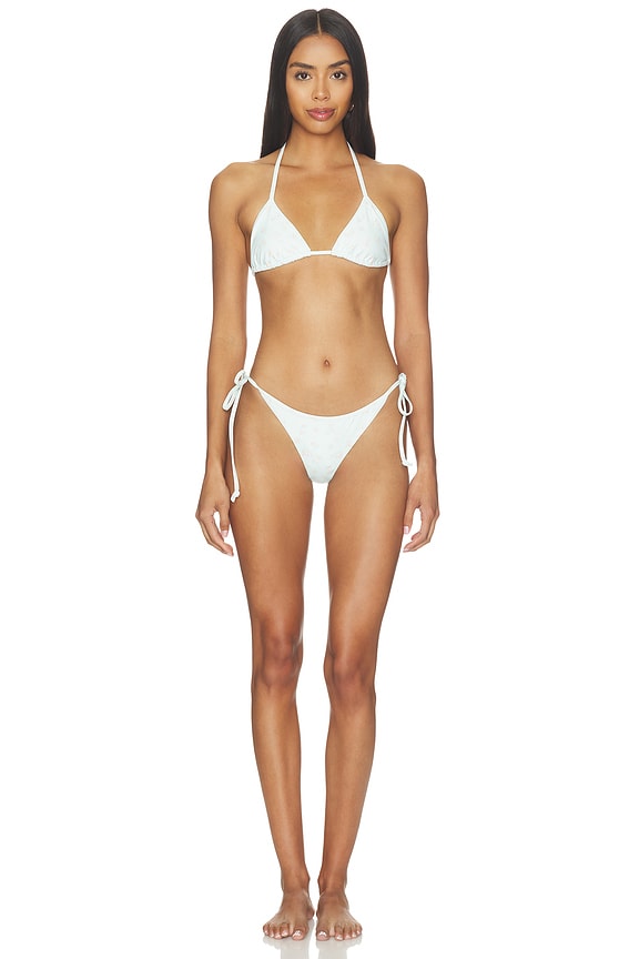 view 1 of 4 Harbor Bikini in Celadon Drift