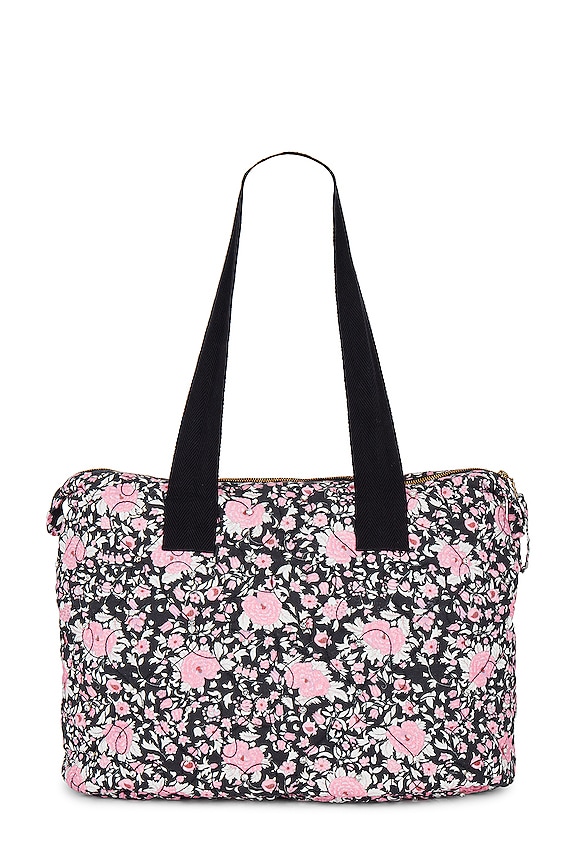 view 2 of 4 Oran Weekend Bag in Raspberry Spice Latte