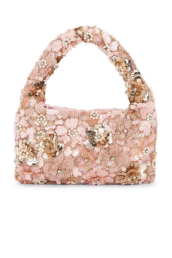 view 2 of 4 Serina Purse in Rose Gold