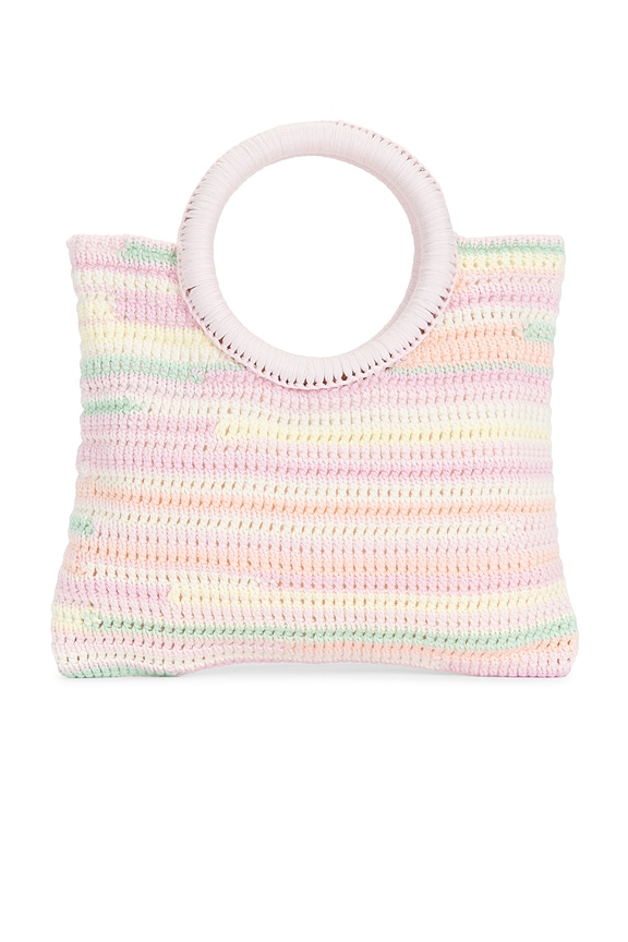 view 1 of 4 Velle Pouch in Tropical Swirl