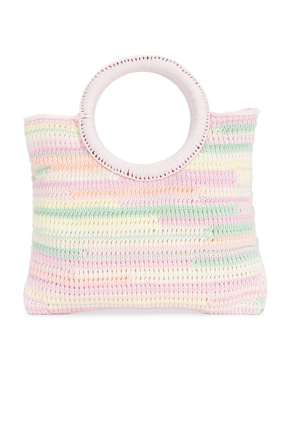view 2 of 4 Velle Pouch in Tropical Swirl
