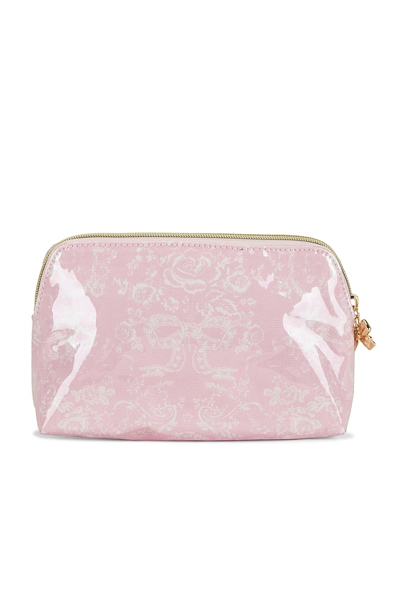 view 2 of 4 Small Travel Pouch in Ballet Shimmer