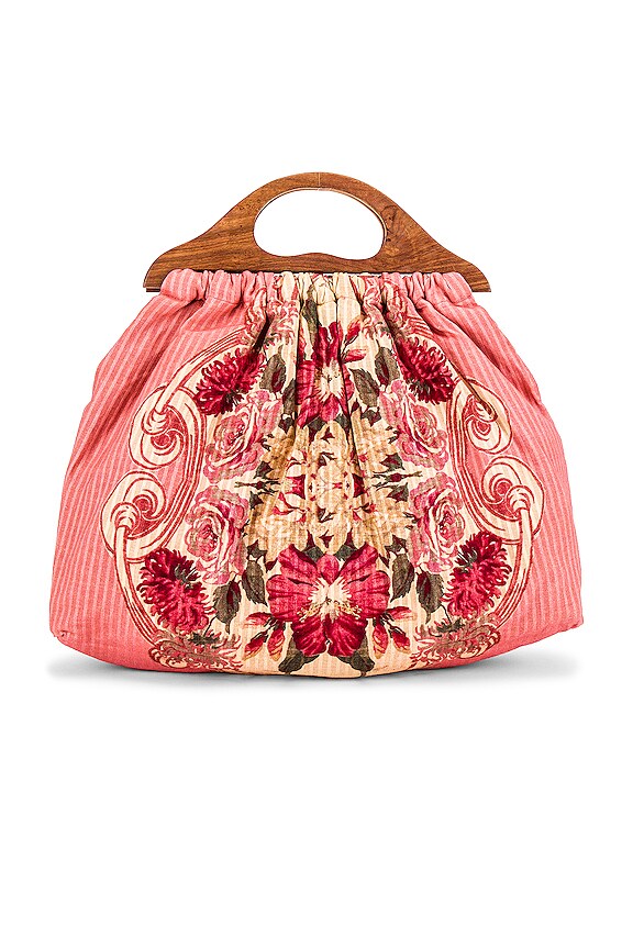 view 2 of 4 Mckenna Grand Bag in Raspberry