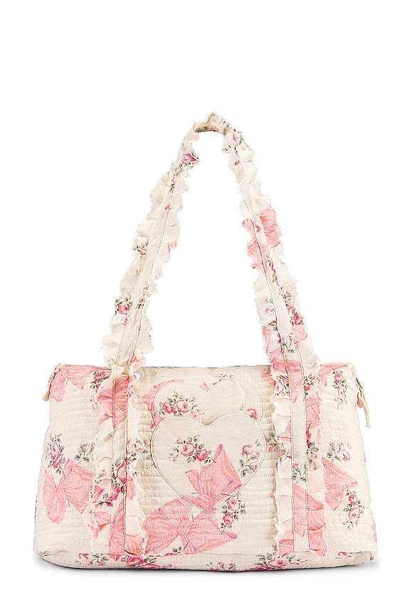 view 2 of 4 ДАФФЛ DAVIE in Pink Mint