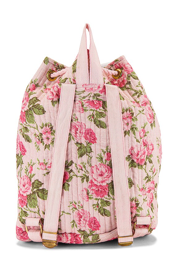 view 2 of 4 Kiwi Bag in Blushing Rose