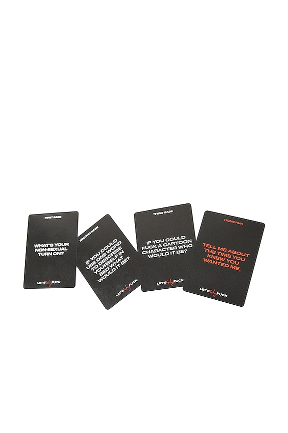 view 2 of 4 Let's Fucking Fuck Card Game in 
