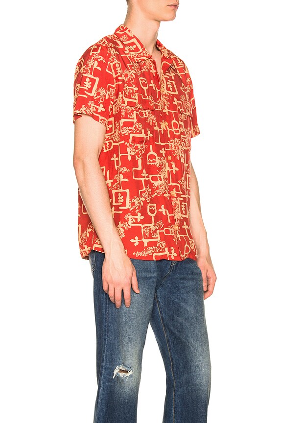 view 2 of 5 CHEMISE HAWAIIAN in Lark Baked Apple