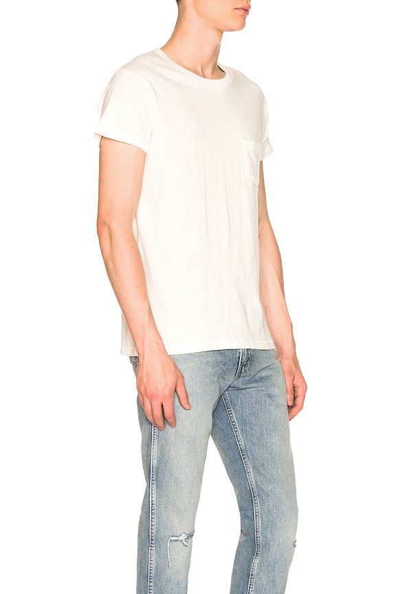 view 2 of 5 1950's Sportswear Tee in White